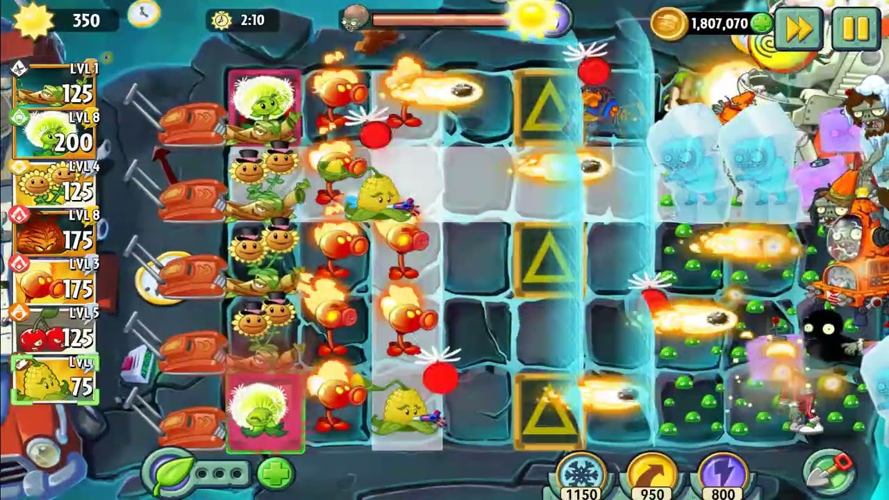 Plants vs. Zombies 2 (Android)| Penny's Pursuit |Aqua Vine's World!| Boss Fight