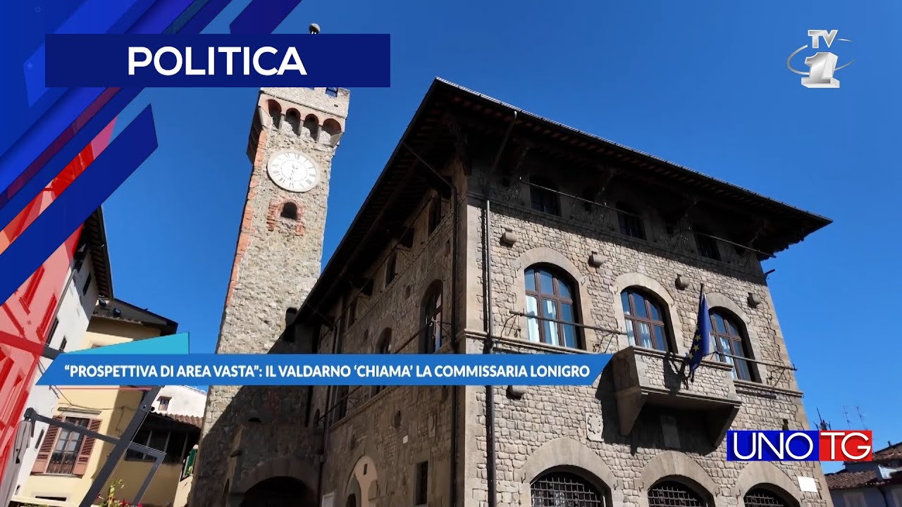 "Prospettiva di area vasta": il valdarno "chiama" la commissaria Lonigro