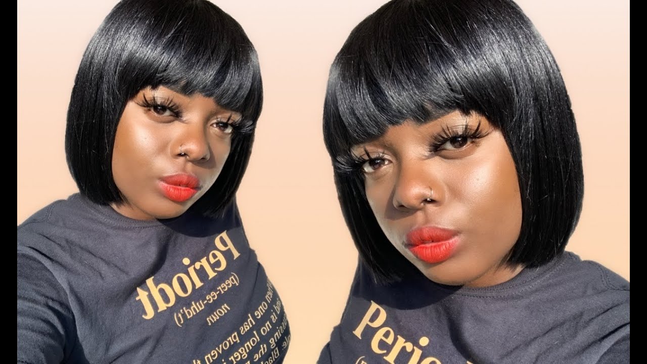 $13?! 😱 THE EASIEST BANG WIG EVER! | $20 TUESDAY | Ep. 32