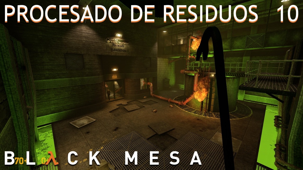 Black Mesa #10 | Procesado de Residuos