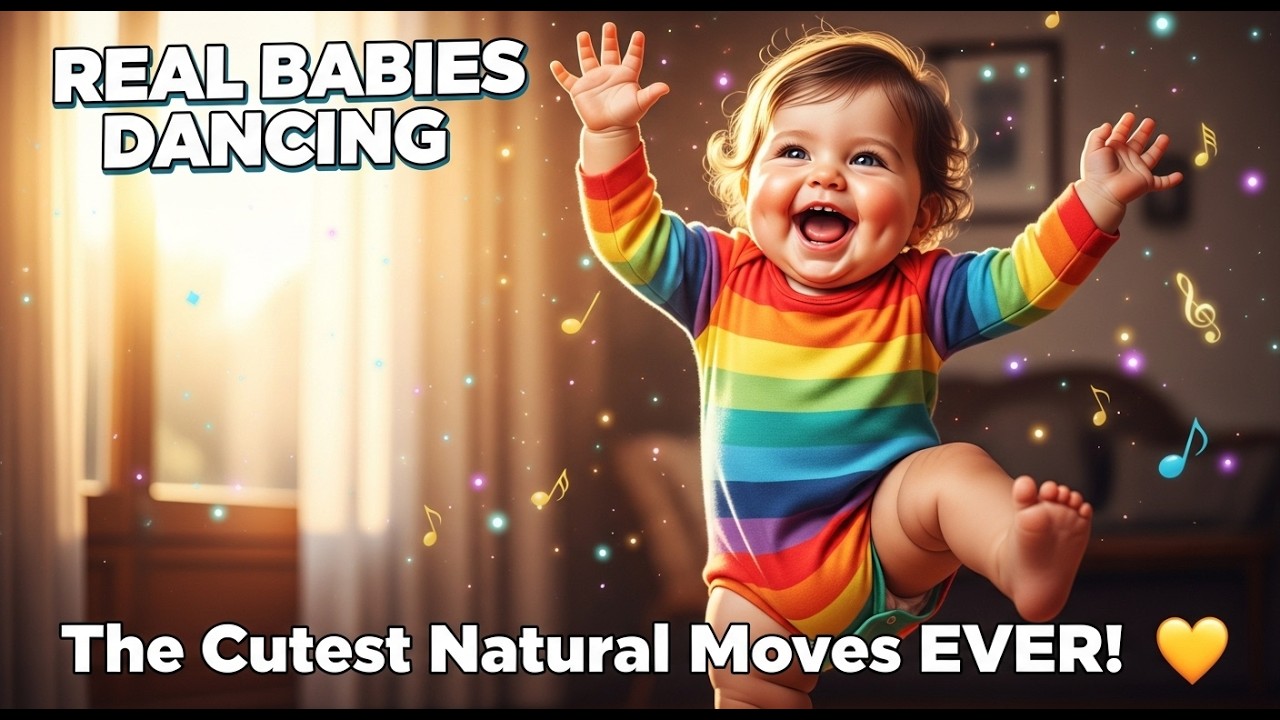 Real Babies Dancing: The Cutest Natural Moves & Pure Joy Ever! 💃🕺