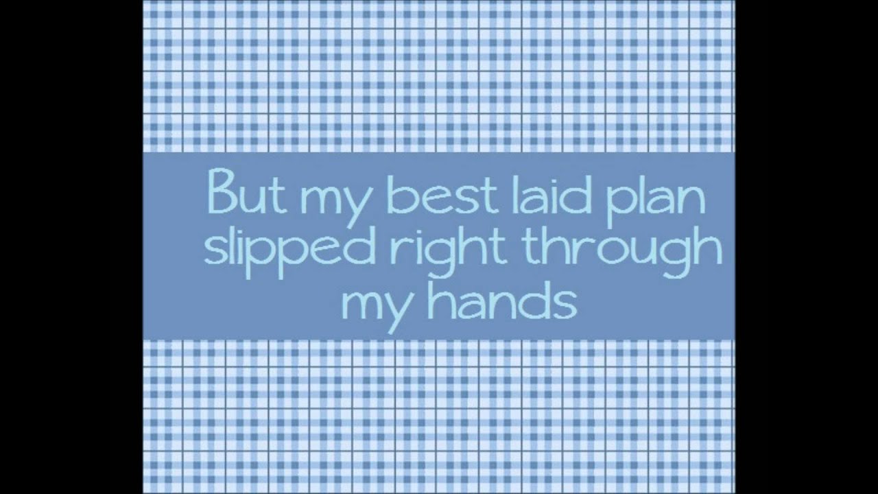Travis Tritt ~ Best of Intentions Lyrics