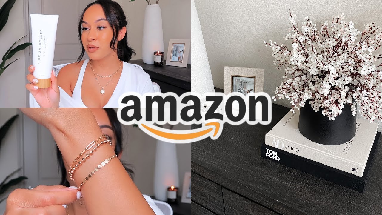 AMAZON HAUL: Home, Jewelry, Beauty, Fitness | Marie Jay