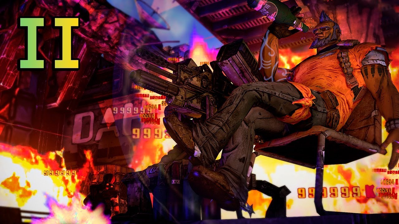 Borderlands 2 с модом Супер Рандомайзер [#2]