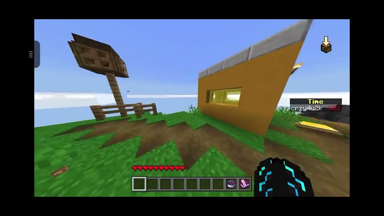 Parkour volcano