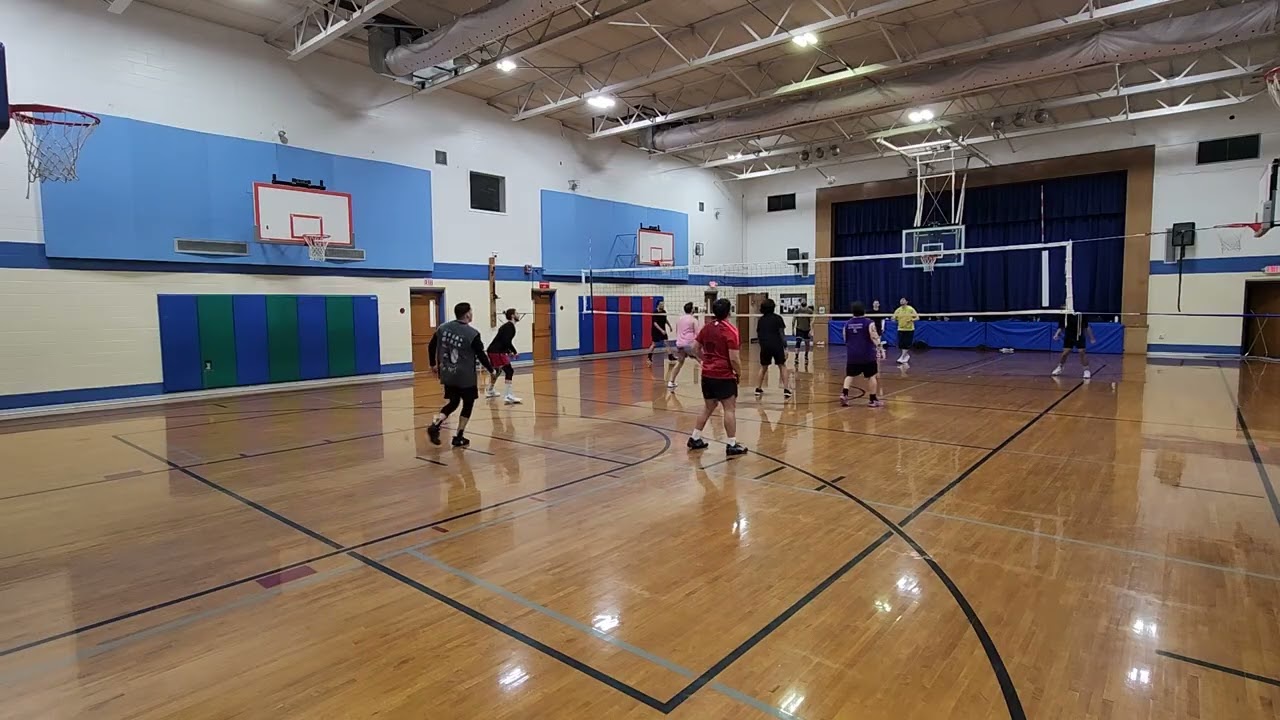 Ridgewood Volleyball Closed Gym Play Set IV | 022726