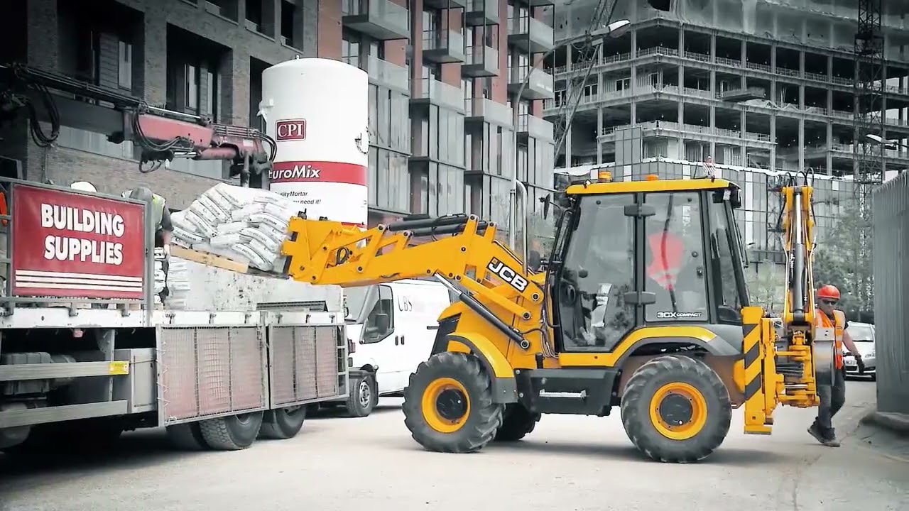 Γνωρίστε τον JCB 3CX Compact