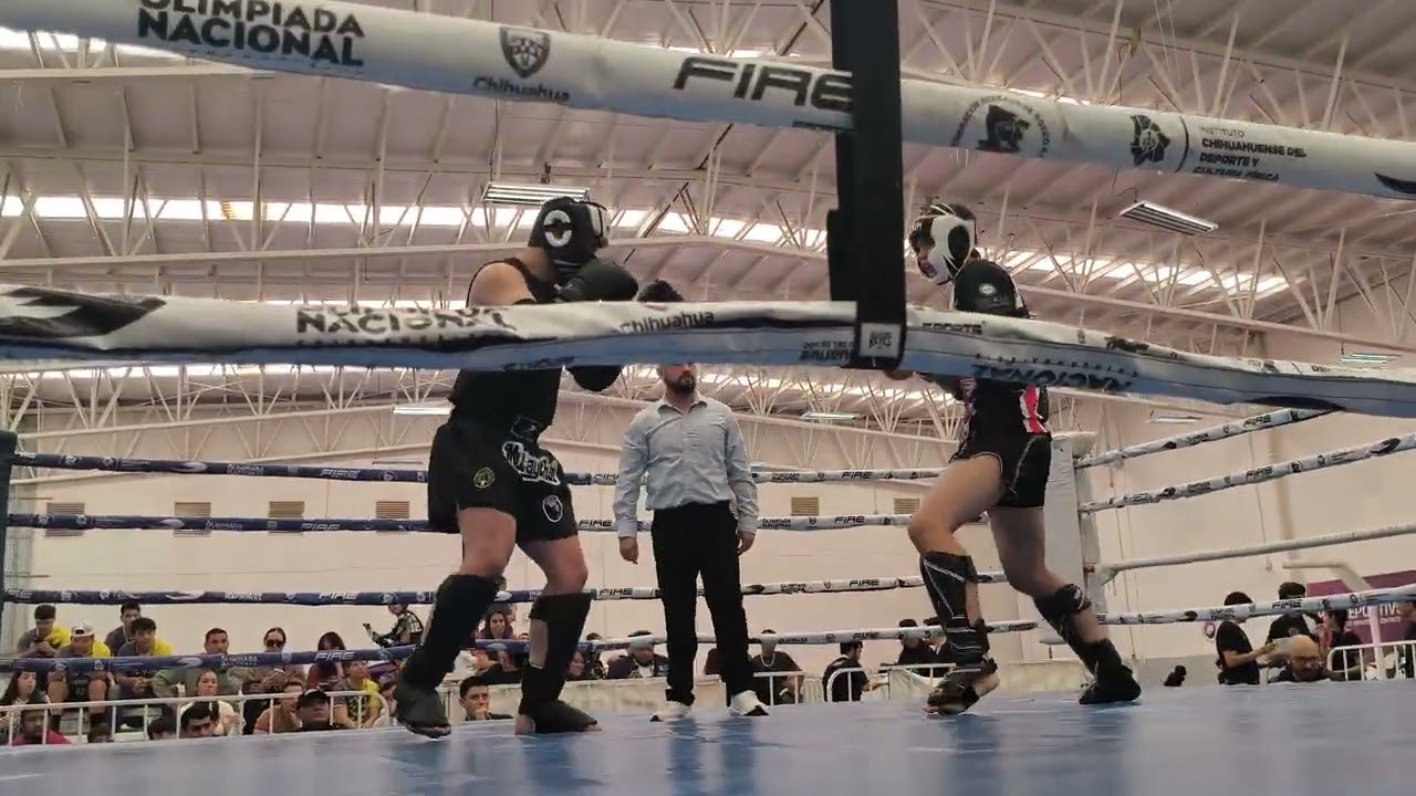 Estatal Muay Thai febrero 2026 | Debut Kelvin 