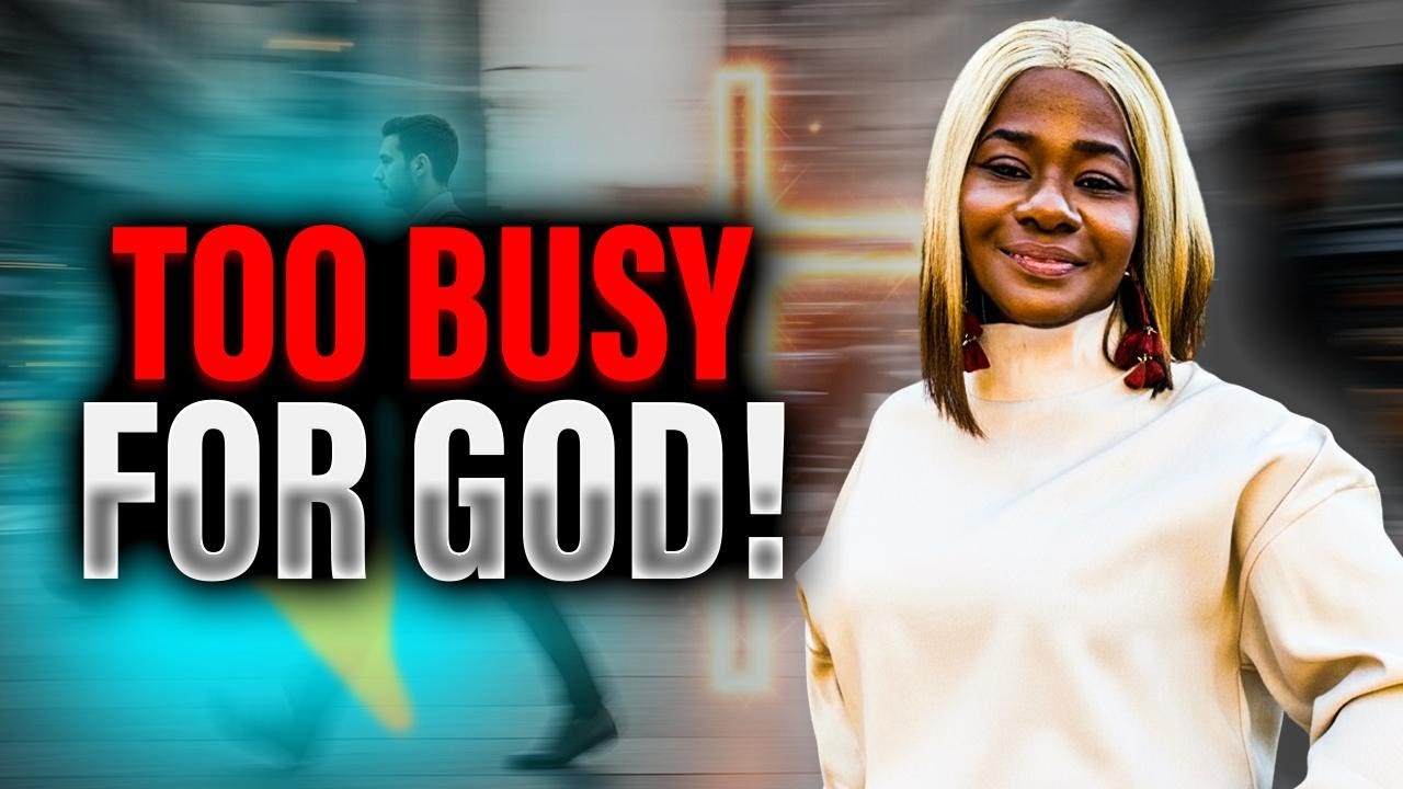 EP 74: HOW TO MAKE TIME FOR GOD WHEN YOU'RE OVERWHELMED | SECRET OF MATTHEW 14:23