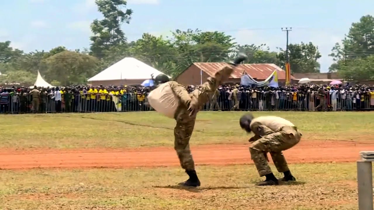 SFC Commandos Showcase Combat Martial Arts Skills
