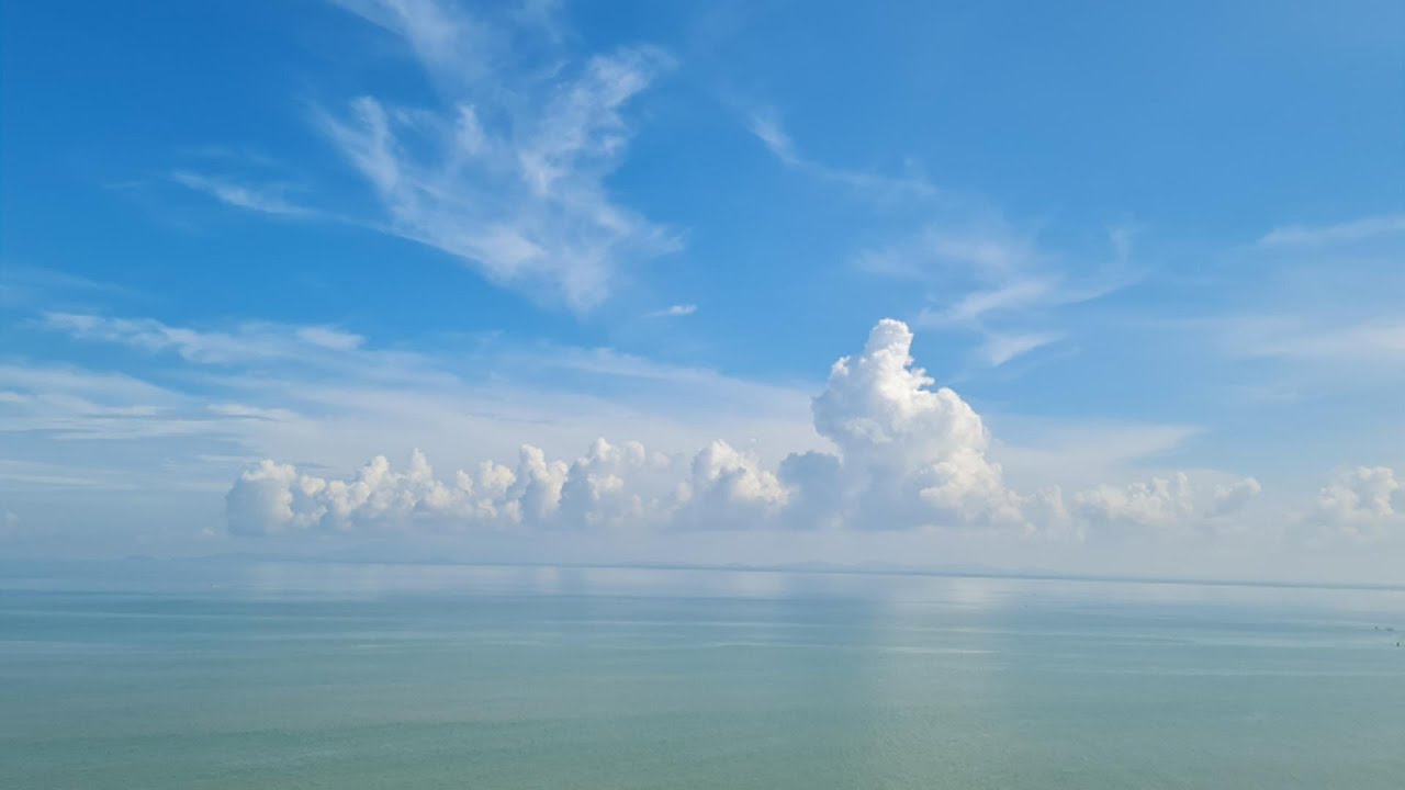 ☁️ Penang Ocean Cloudscape: Ultimate Relaxing Instrumental Music 🎧 Focus, Meditation, & Sleep Mix