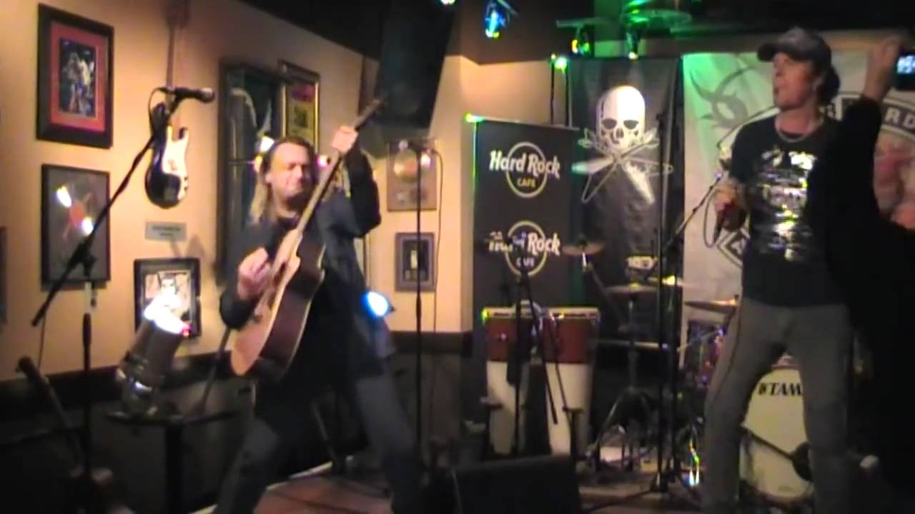 Michael Schenker & Gary Barden at the HardRock Café Cologne: Rock my nights away