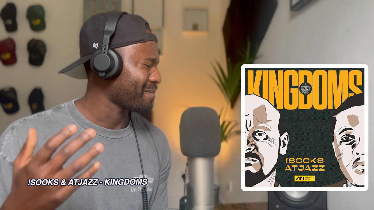 EXCLUSIVE: !SOOKS & ATJAZZ - KINGDOMS (DEEP HOUSE)