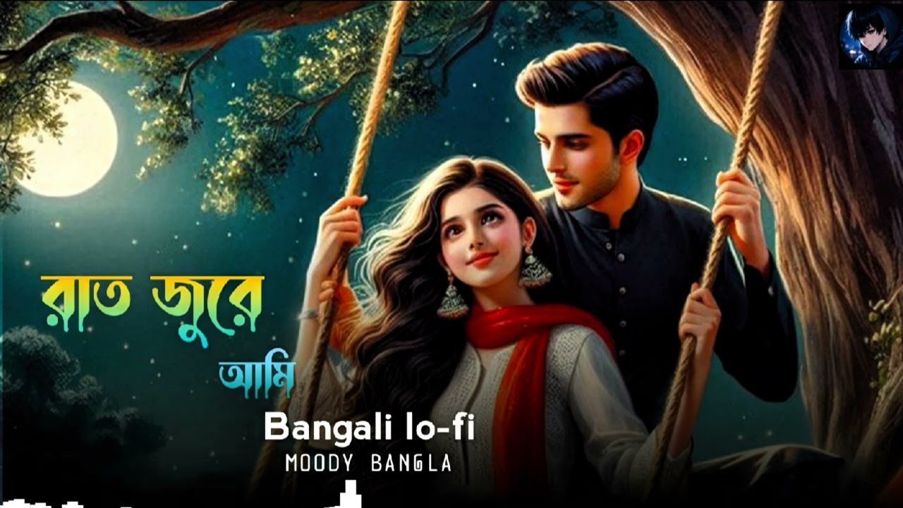 Raat Jure Tumi 💔 | Bangali Romantic Lo-Fi Song | Night Mood | 72 BPM