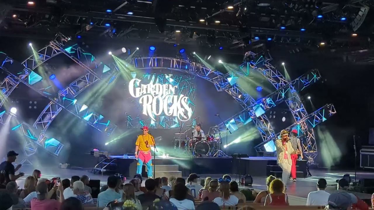 GARDEN ROCKS Concert Series, M-80s, EPCOT; Ice Ice Baby