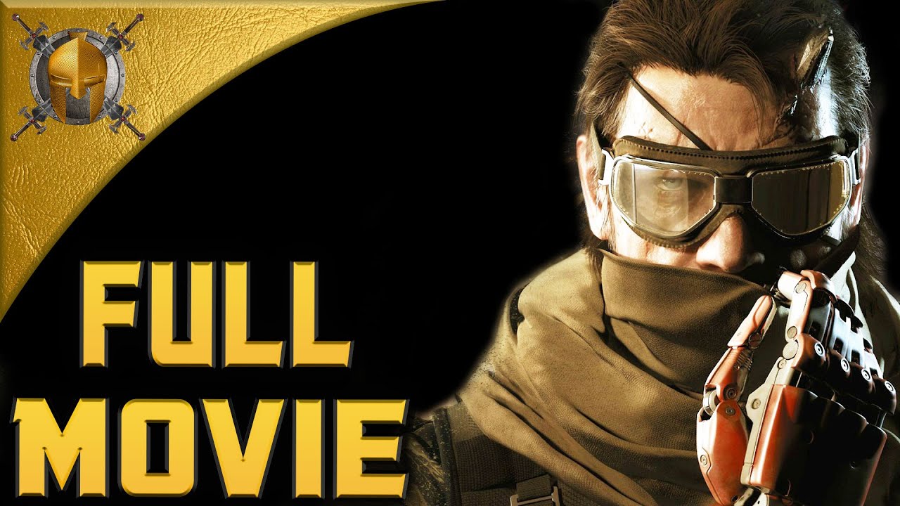 Metal Gear Solid V: The Phantom Pain - Full Movie (1080p 60fps)