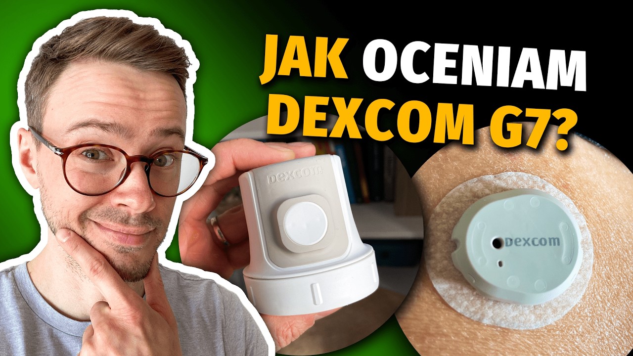 Jak po p&oacute;ł roku oceniam sensor Dexcom G7: zakładanie, dokładność, poziom cukru w zegarku |Nie słodzę