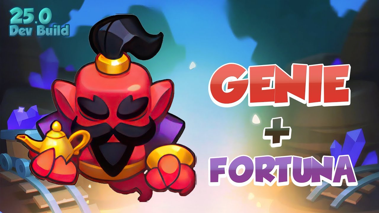 25.0 - BARD vs GENIE gameplay = 65 Billion | DEV BUILD Rush Royale