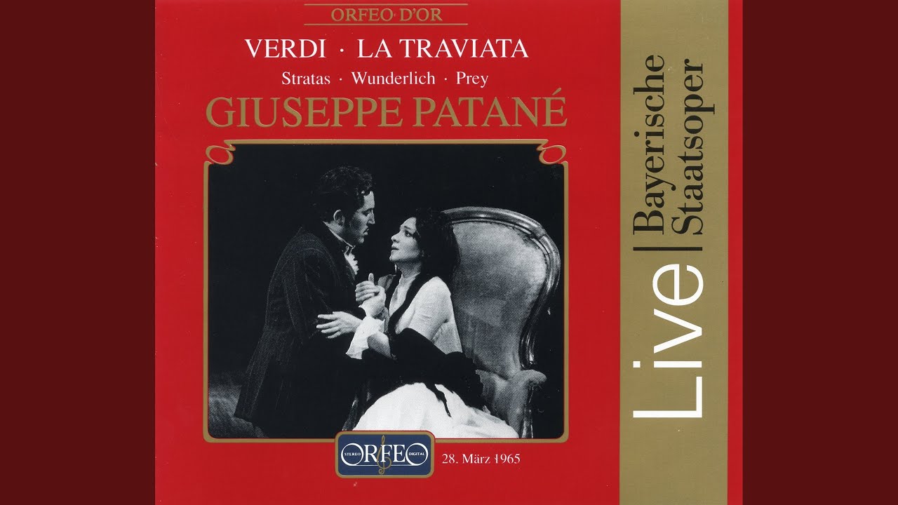 La traviata, Act I: Act I: Un di, felice, eterea (Alfredo, Violetta)