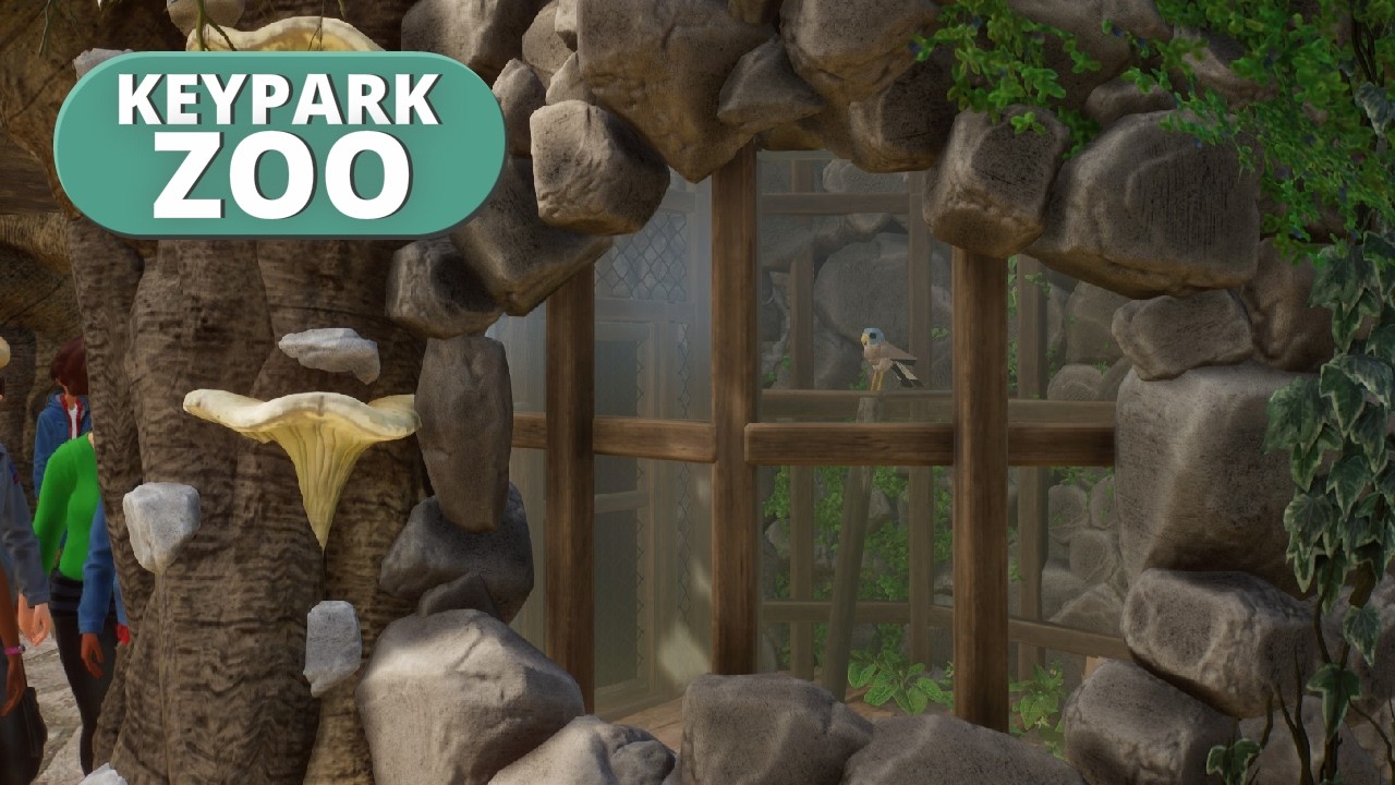 Just a bit more Europe! | Keypark Zoo Live