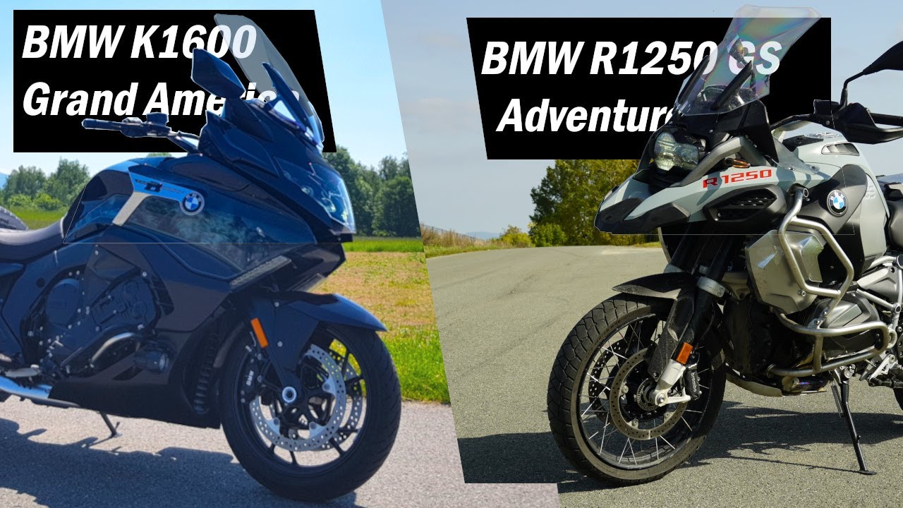 Dwa oblicza turystyki. BMW R1250 GS Adventure vs. K1600 Grand America.