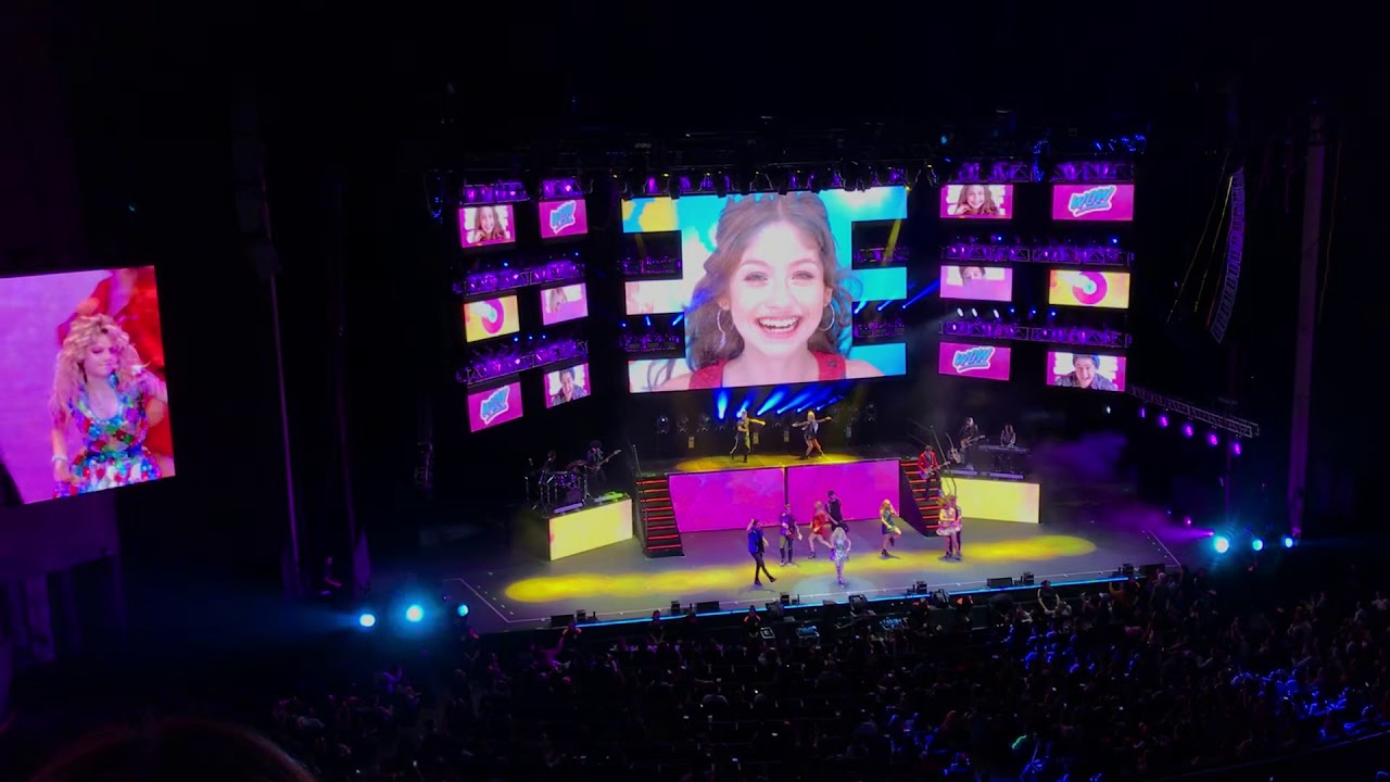 Soy Luna en Vivo - Alas y I‘ve got a feeling