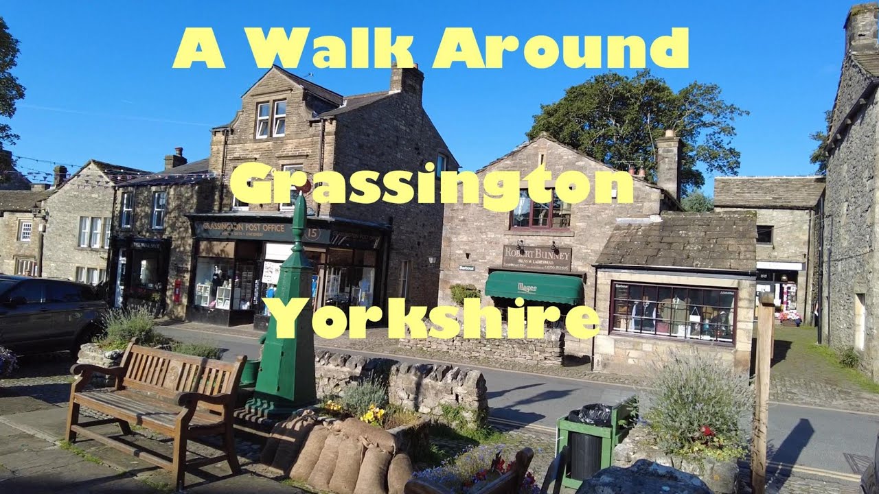 A Walk Around Grassington