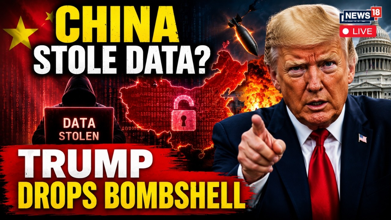 Trump vs China LIVE: Trump Alleges China Took U.S. Election Data | State Visit Plans Raise Questions