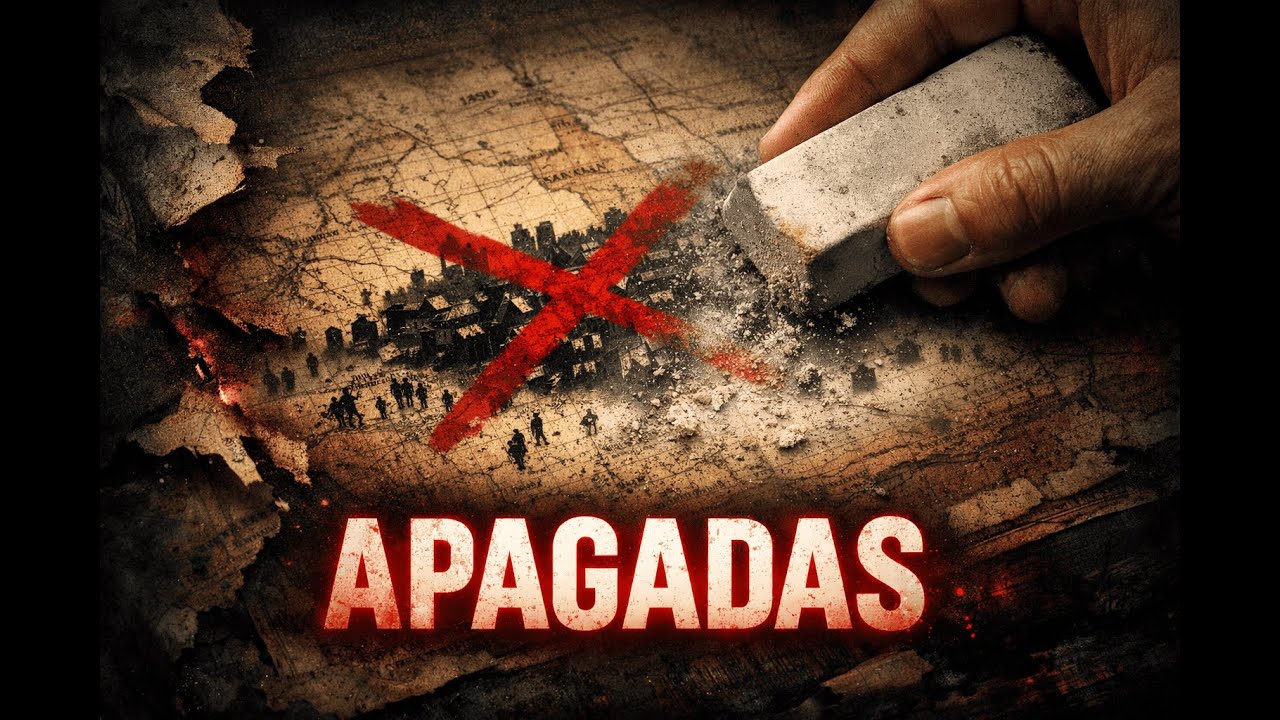 As Cidades Que Foram Apagadas do Mapa de Propósito