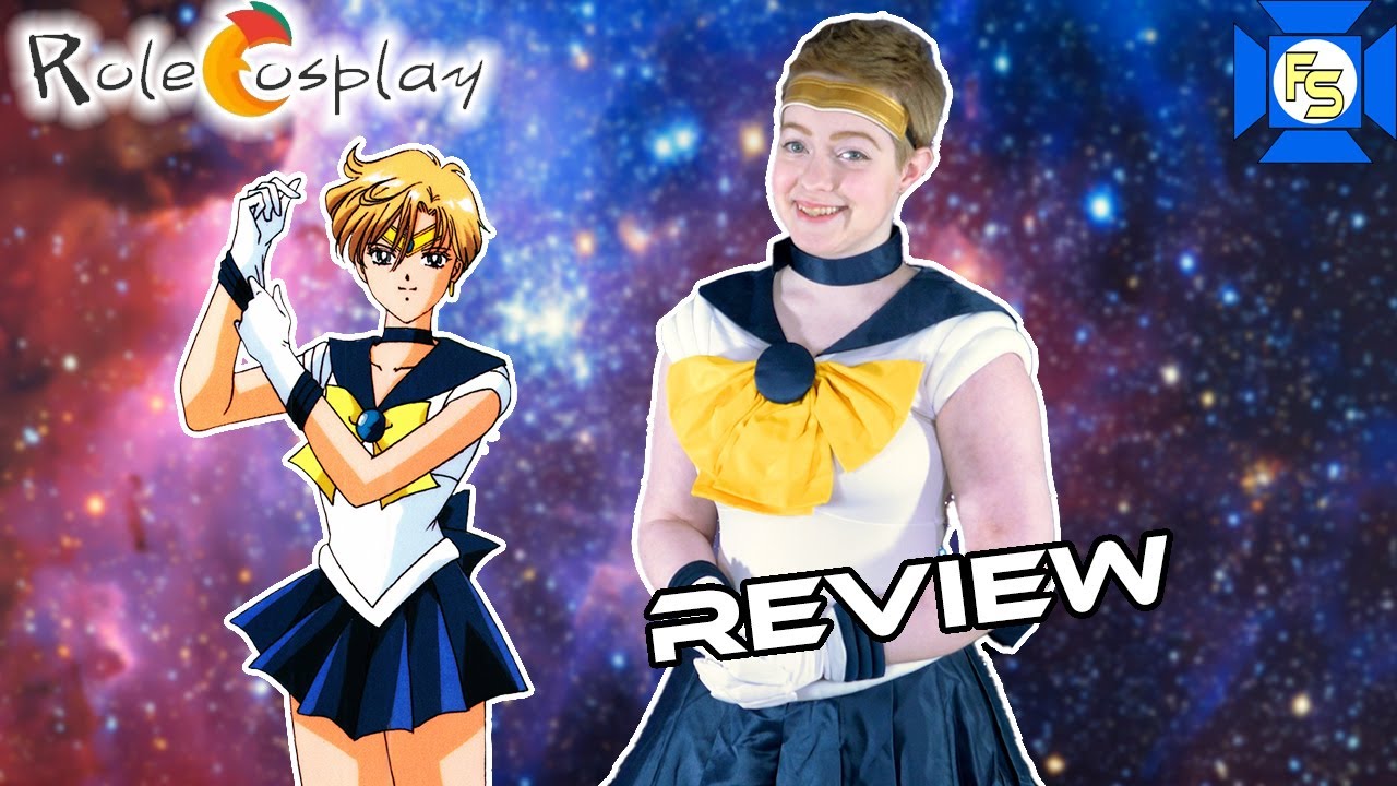 SAILOR URANUS Costume Review (RoleCosplay.com)