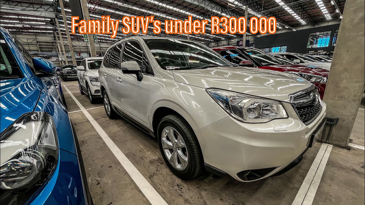 Decent SUV’s For Families For Under R300 000 At Webuycars Richmond | Cost Of Ownership 