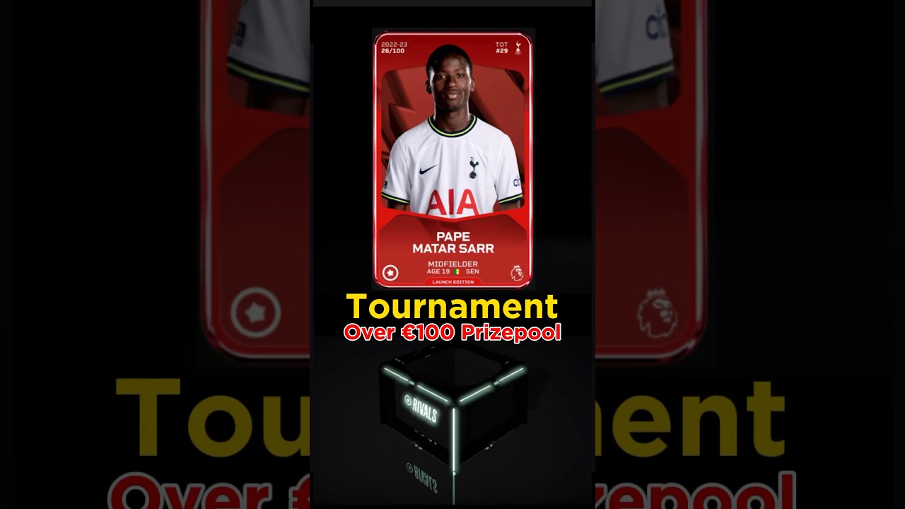 IM HOSTING A &euro;100+ SORARE TOURNAMENT🚨🎁