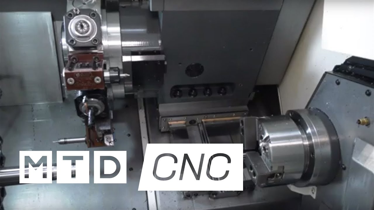 Sub spindle turning centre offer