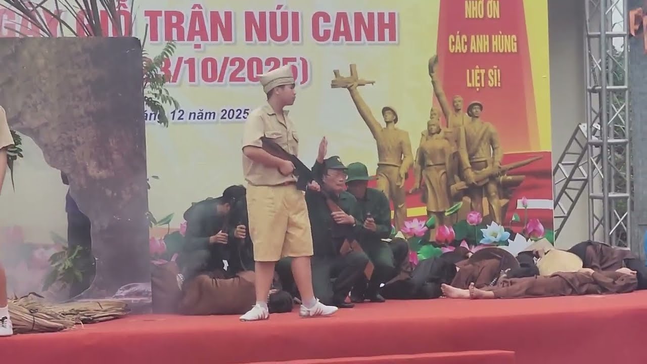 Tiểu phẩm: Nghe bà kể lịch sử hang 73 Núi Canh Yên Đức năm 1950