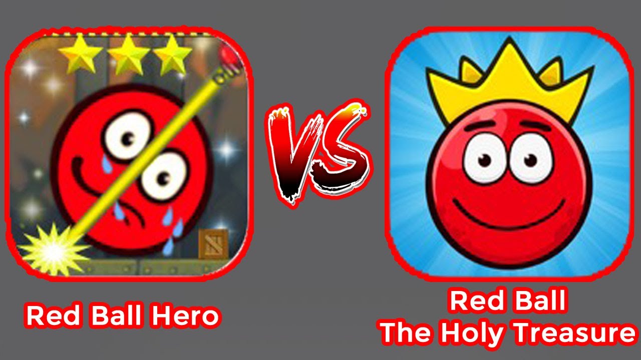 Red Ball Hero, Red Ball The Holy Treasure - Ipad Gameplay IOS #19 | Mobile GTV
