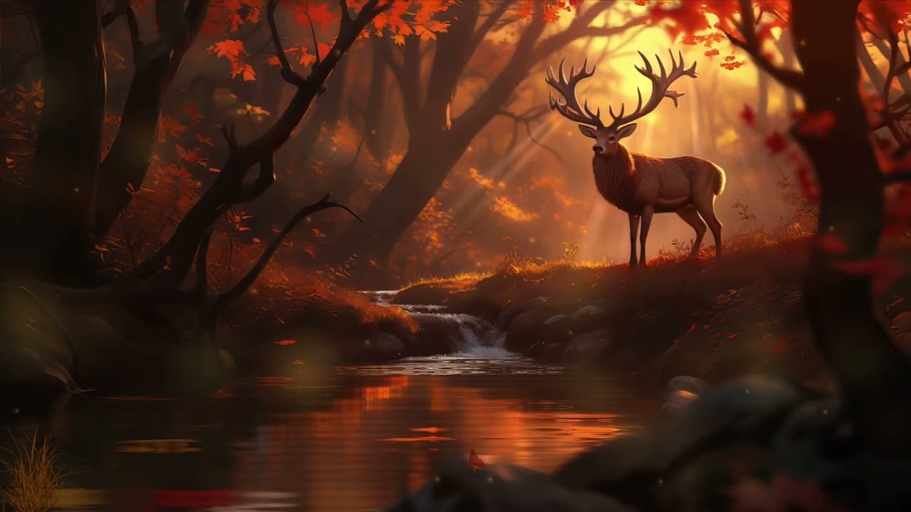 Nature Frequency That Heals the Mind 🌿 | Relaxing Nature Sounds