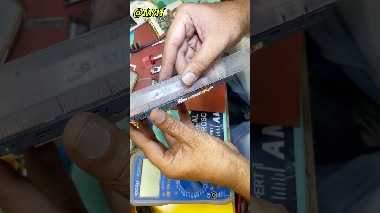 🧿Vivo y27 middle frame Repair 😭#s22ultrareview #shots #automobile #viral #iphone17promax