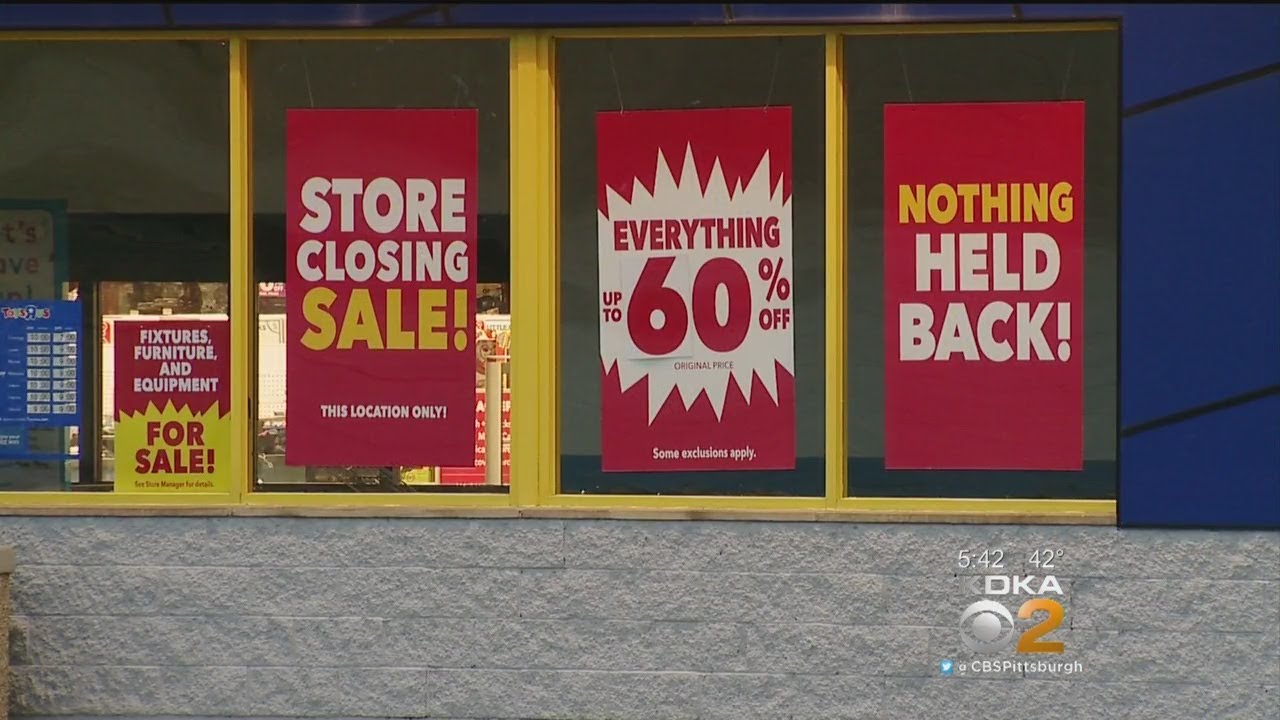 Expert: Lost Jobs At Toys R Us Will Be Gained Elsewhere