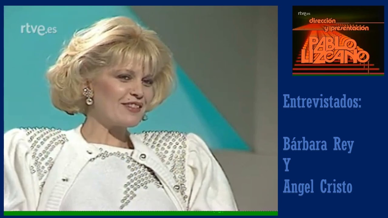 Pablo Lizcano entrevista a Bárbara Rey y Angel Cristo