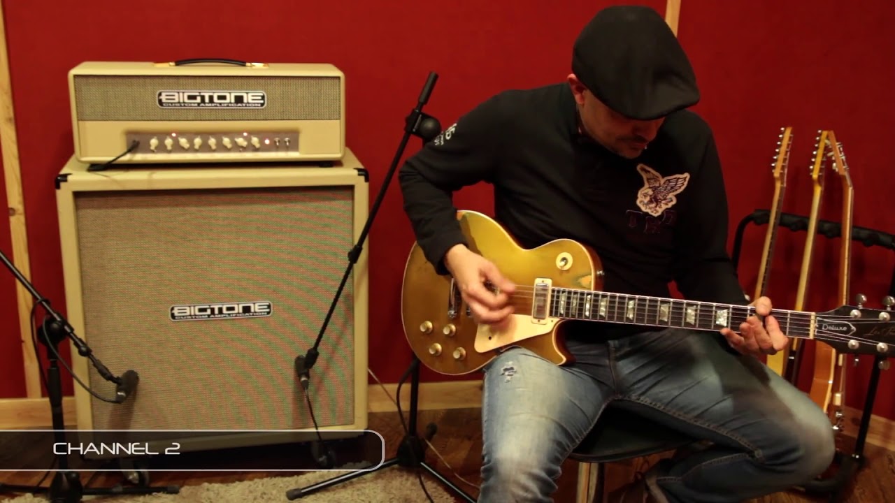 Bigtone Studio Plex MKII - Channel 2 Demo by Javi Vela