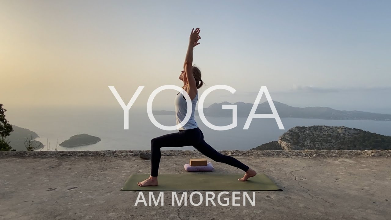 Yoga am Morgen | gestärkt und leicht in deinen Tag starten | 25 Minuten