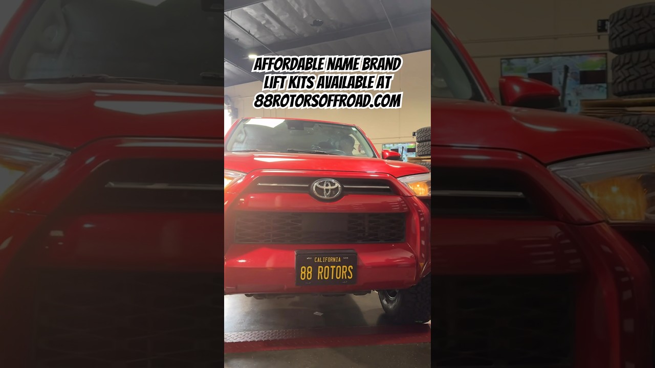 Best Cost Effective Suspension Lift for your 4Runner 🔥🔥