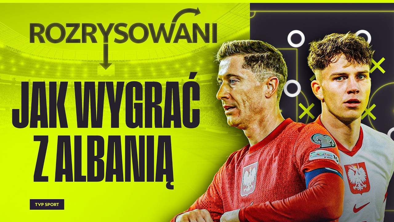 TAK POLSKA AWANSUJE DO FINAŁU BARAŻY. JAK MAMY ZAGRAĆ Z ALBANIĄ? | ANALIZA ZACHODNEGO #ROZRYSOWANI