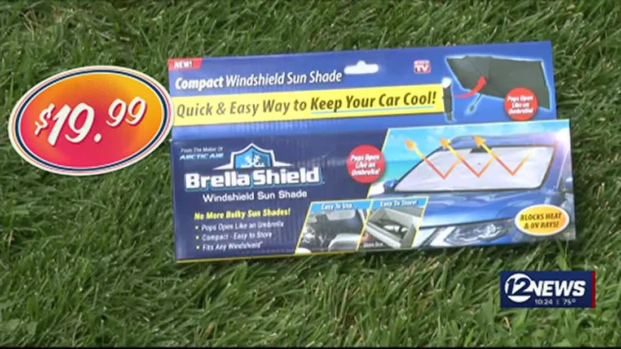Does It Work? Brella Shield Windshield Sun Shade