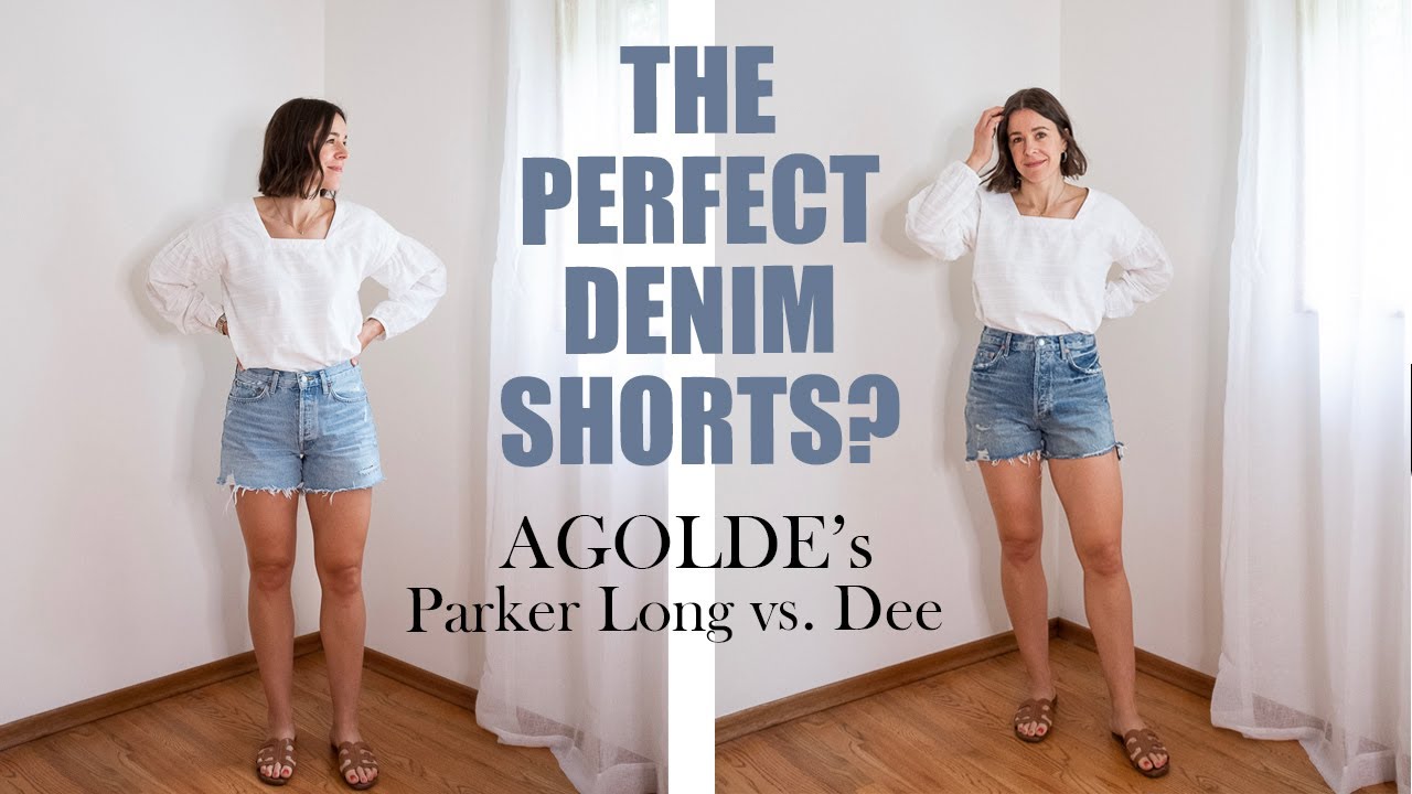 AGOLDE Denim Short Review: Dee vs Parker Long