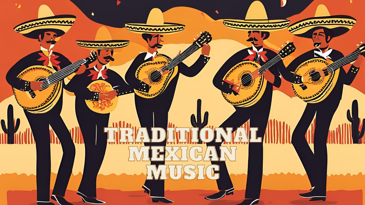 Traditional Mexican Mariachi | Warm & Joyful Instrumental Music