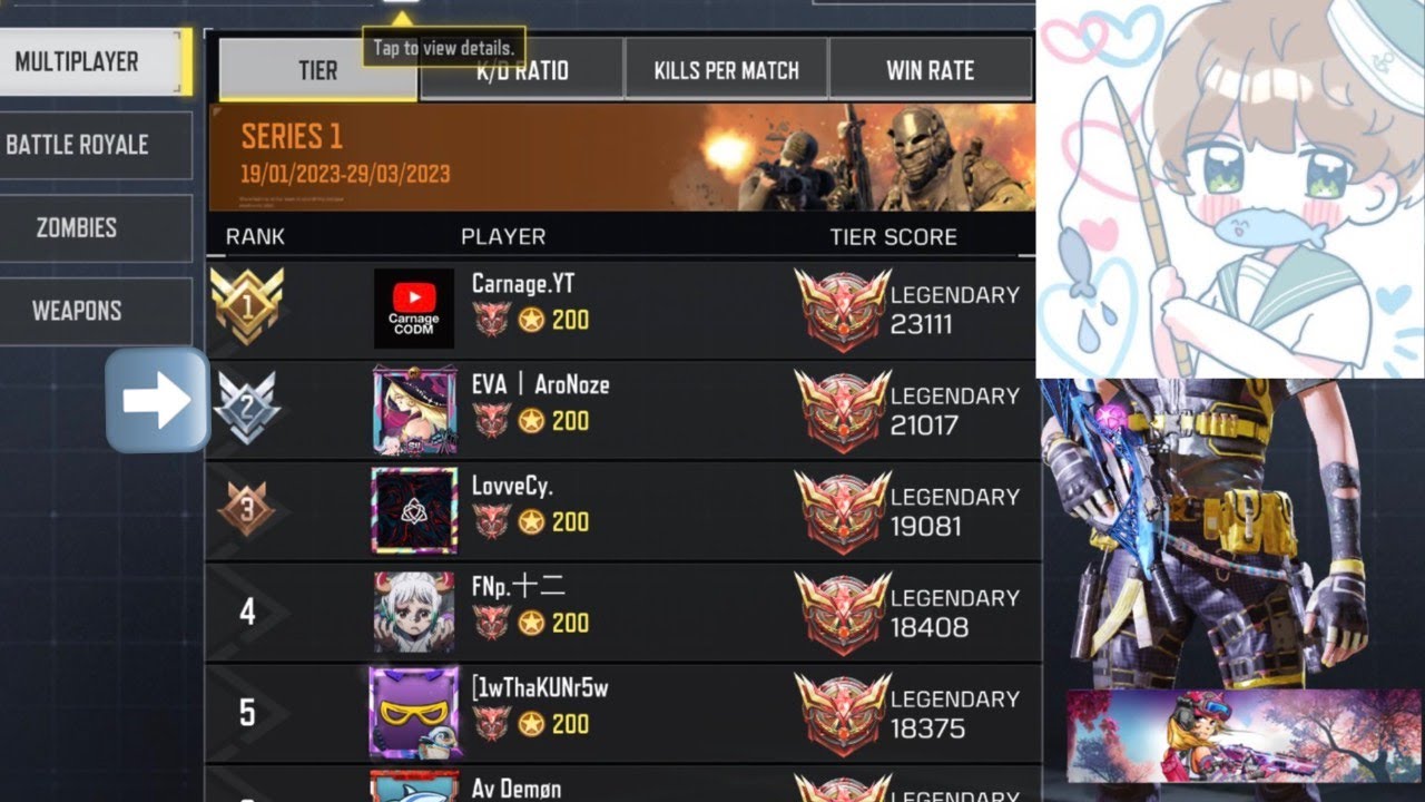 [CoDMobile]久しぶりのランクマ