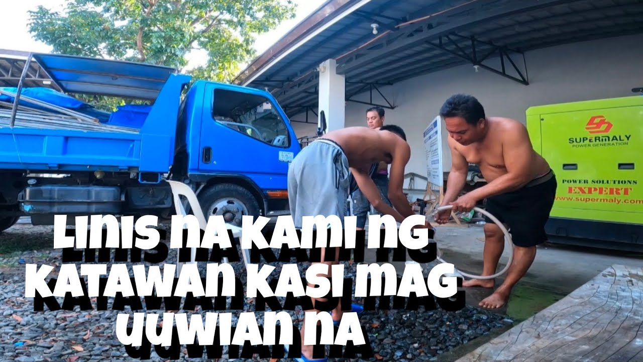 Nag lilinis na kami kasi malapit na uwian | @Jeffvlog05 jeff vlog 05