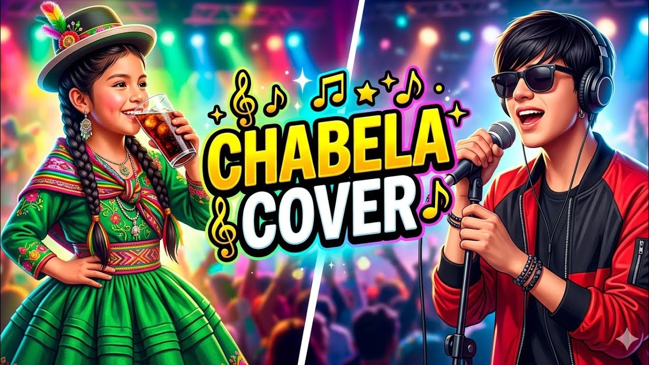 Vichito Mamani Chavela cover remix (Nuevo Music Video) 🎵🔥