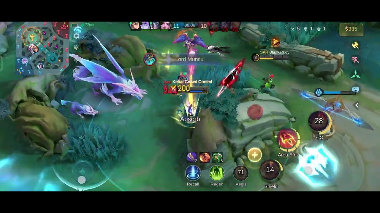 (MLBB) user hanabi mengamuk lagi guys@MobileLegends5v5MOBA 
